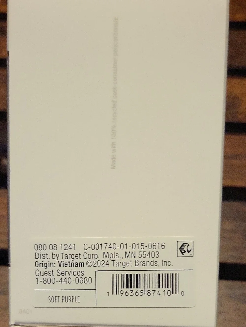 heyday 30W USB-C Wall Charger - Pale Lavender